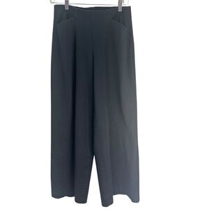 Old Navy High Rise Wide Leg Pants, Cotton Blend, Medium